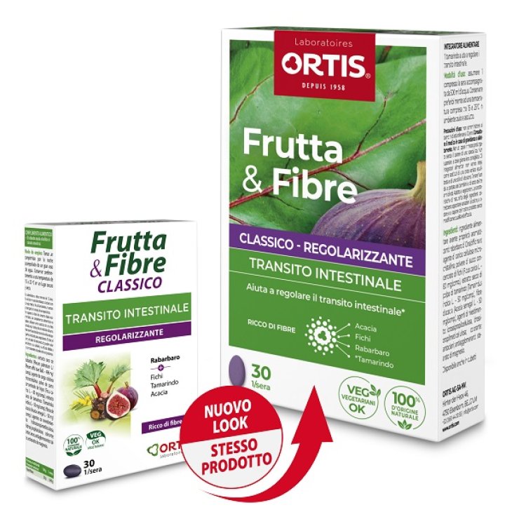 FRUTTA E FIBRE CLASS 30CPR