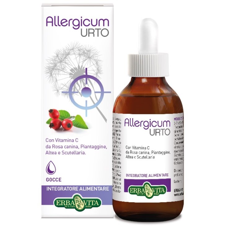 ALLERGICUM URTO 50ML EBV