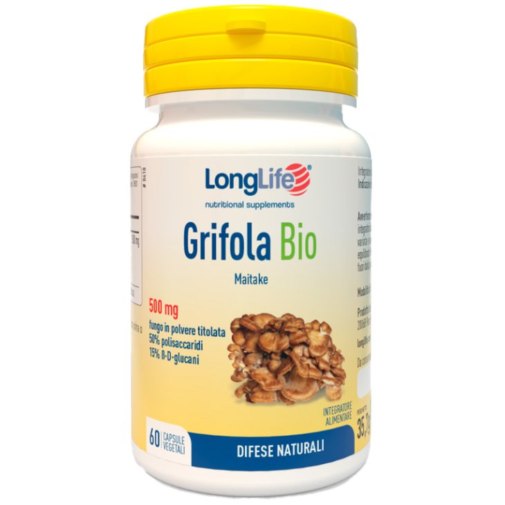 LONGLIFE GRIFOLA BIO 60CPS
