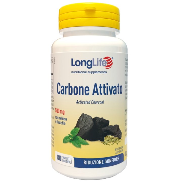 LONGLIFE CARBONE 80CPR