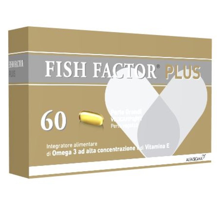FISH FACTOR PLUS 60 PERLE