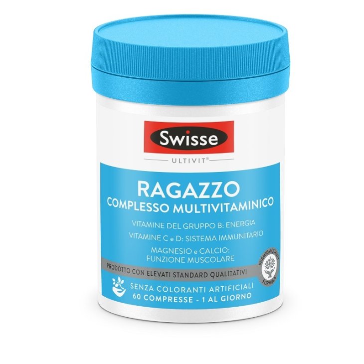 SWISSE MULTIVIT RAGAZZO 60CPR