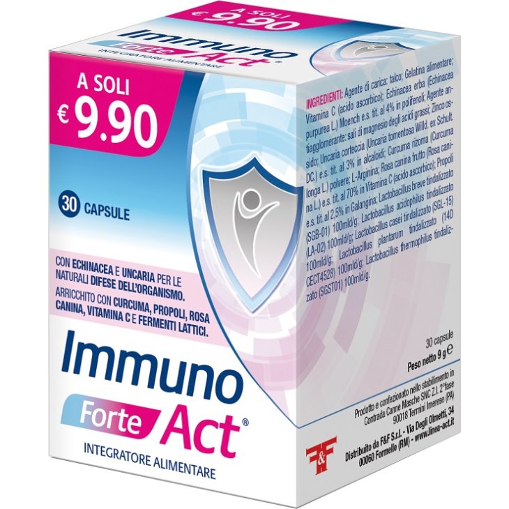 IMMUNO ACTIVE FORTE 30CPR