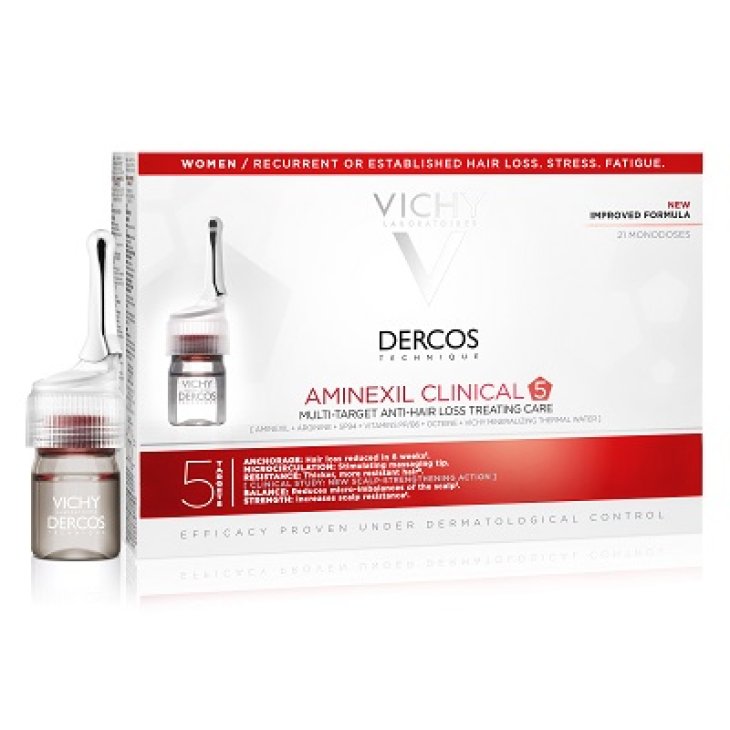 DERCOS AMINEXIL Donna 21f.6ml