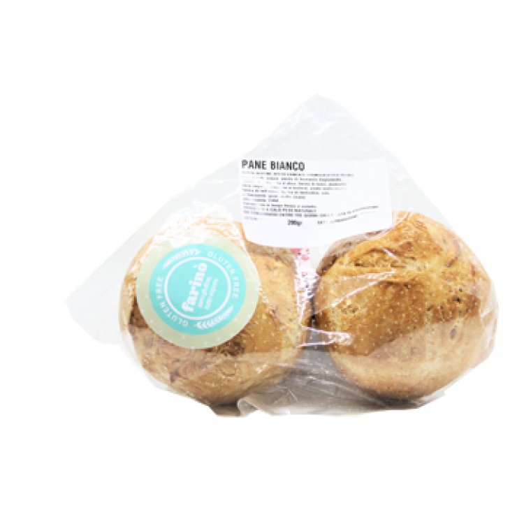FARINO' PANE BIANCO BUSTA 2PZ