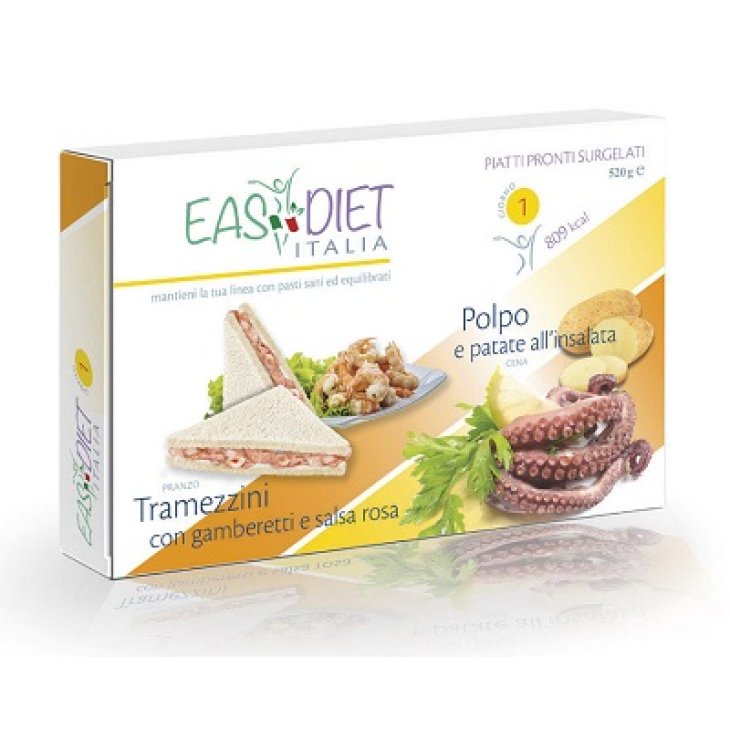 EASYDIET GIORNO 1 520G