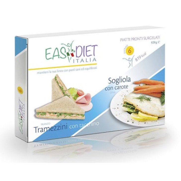 EASYDIET GIORNO 6 520G