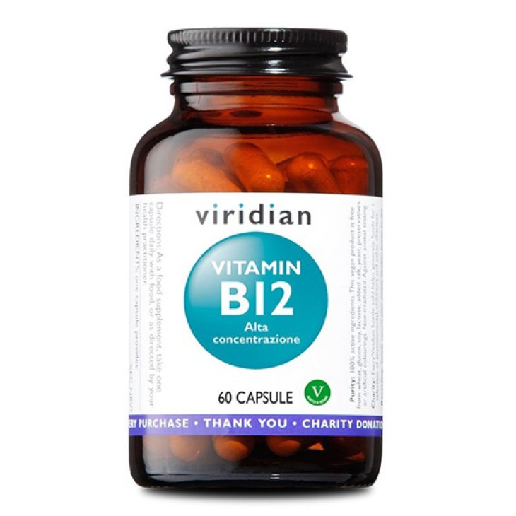 VIRIDIAN VITAMIN B12 HIGH60CPS VIRIDIAN VITAMIN B12 HIGH60CPS