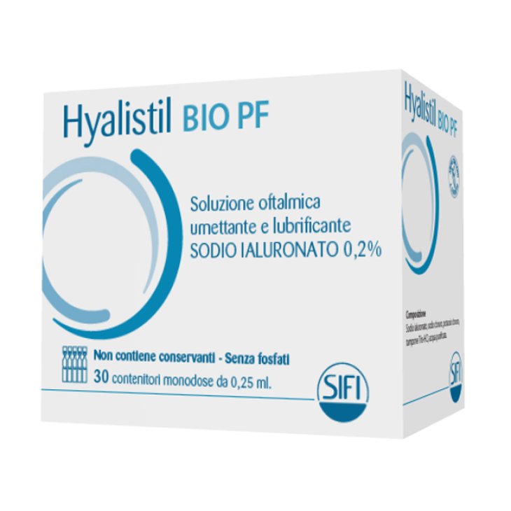 HYALISTIL BIO PF 30MONOD 0,25ML