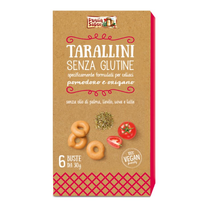PUGLIA SAPORI TARALLINI POM/OR