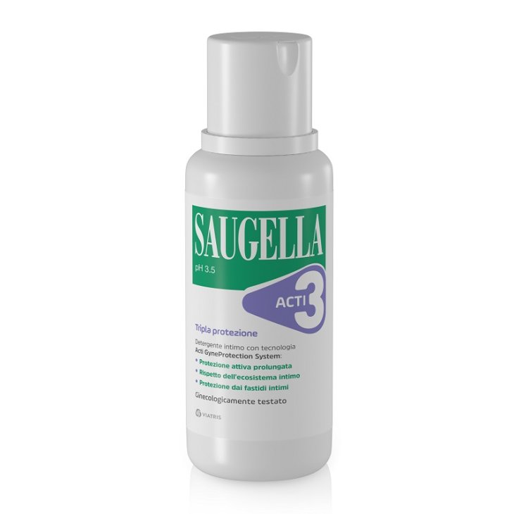 SAUGELLA-ACTI3 DET 250ML