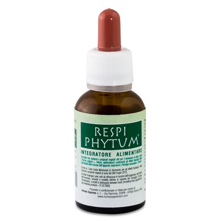 RESPI PHYTUM GOCCE 30ML RESPI PHYTUM GOCCE 30ML