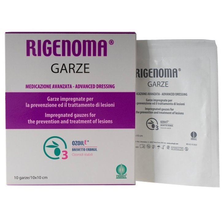 RIGENOMA Garze 10x10 10pz