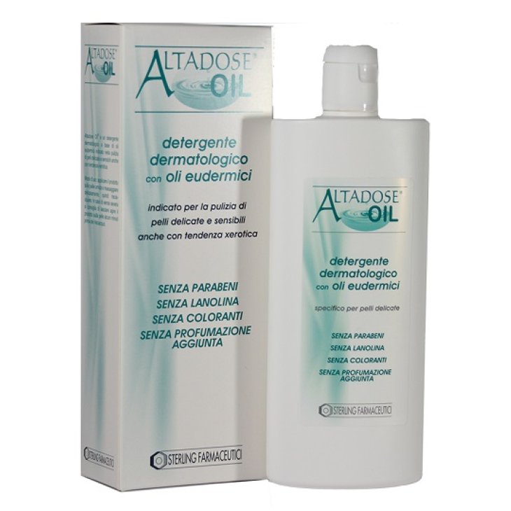 ALTADOSE Oil Olio Det.400ml