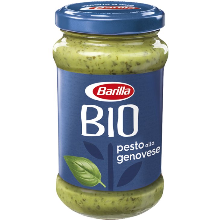 BARILLA BIO PESTO GENOVESE185G