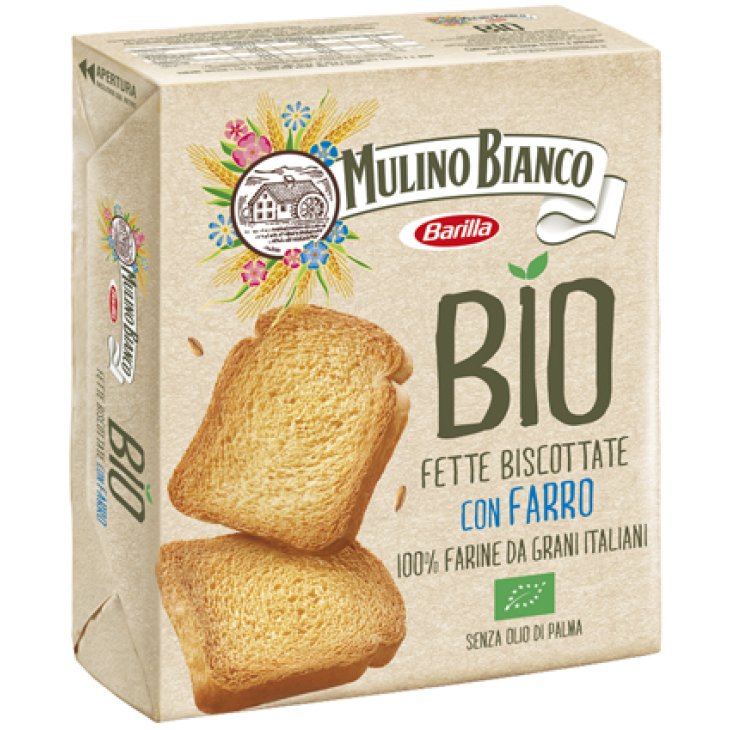 MULINO BI BIO FETTE BISC FARRO