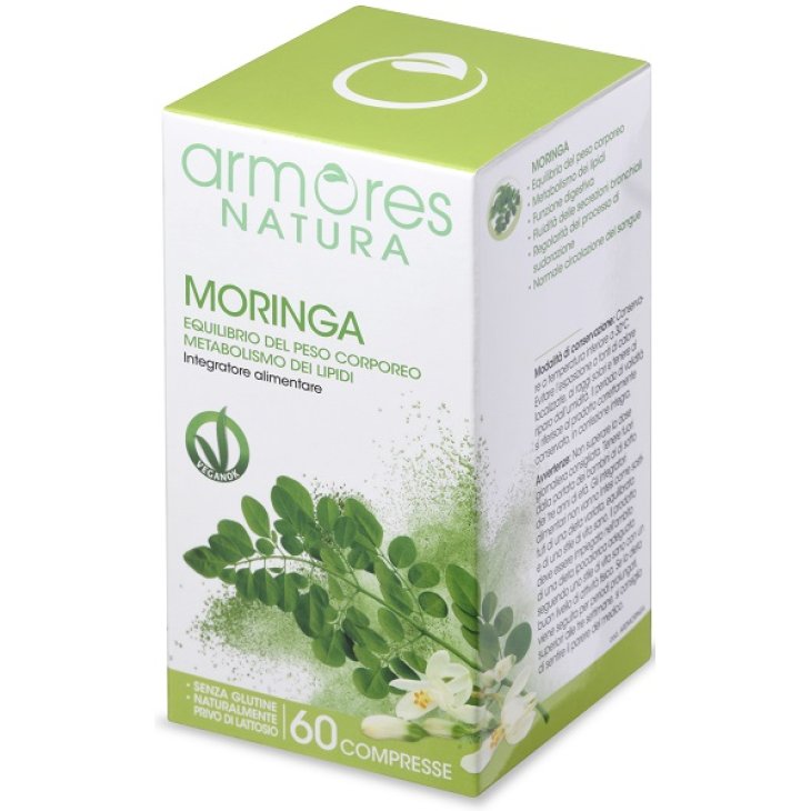 ARMORES MORINGA 60CPR (I6/ARDMOR