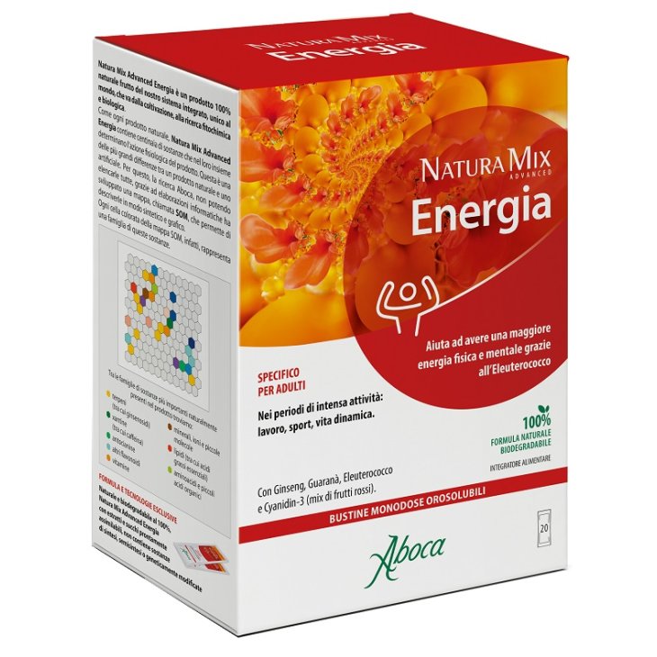 NATURA MIX ADVANCED ENERG 20BU