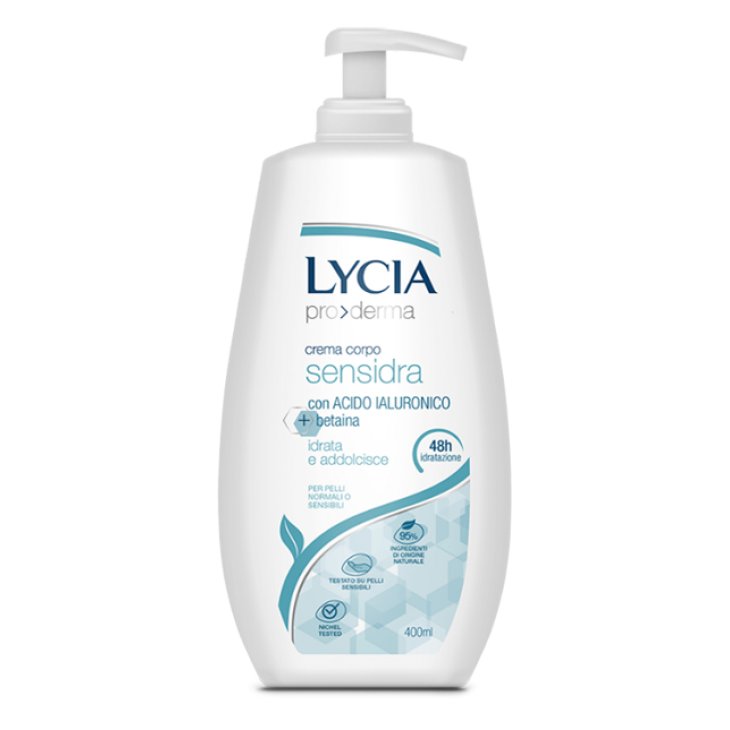 LYCIA PRODERMA CREMA CORPO SEN LYCIA PRODERMA CREMA CORPO SEN