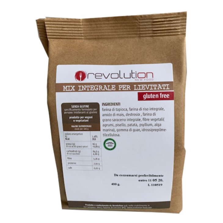 MIX INTEGRALE LIEVITATI 400G