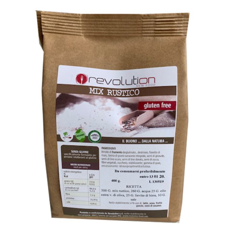 MIX RUSTICO 400G