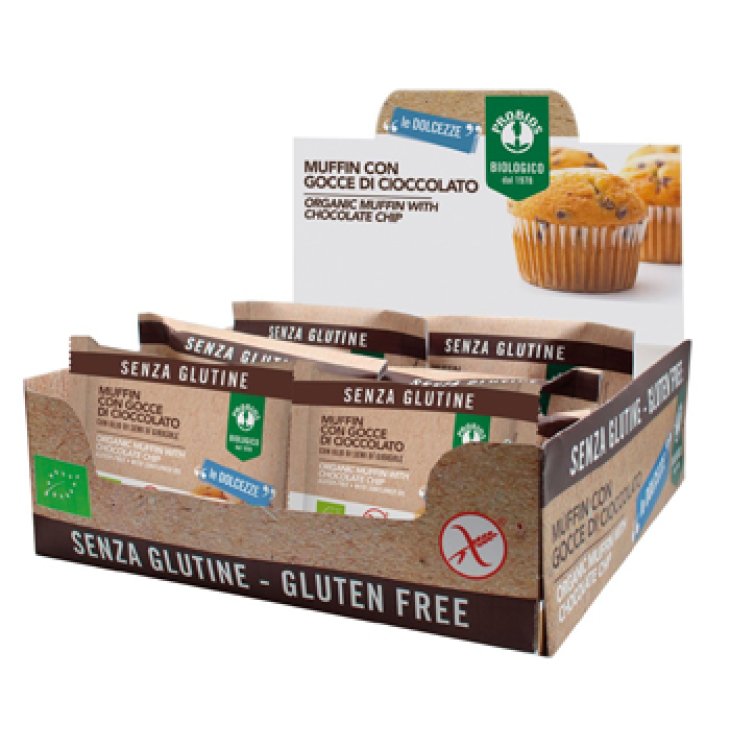 MUFFIN GOCCE CIOCCOLATO 50G