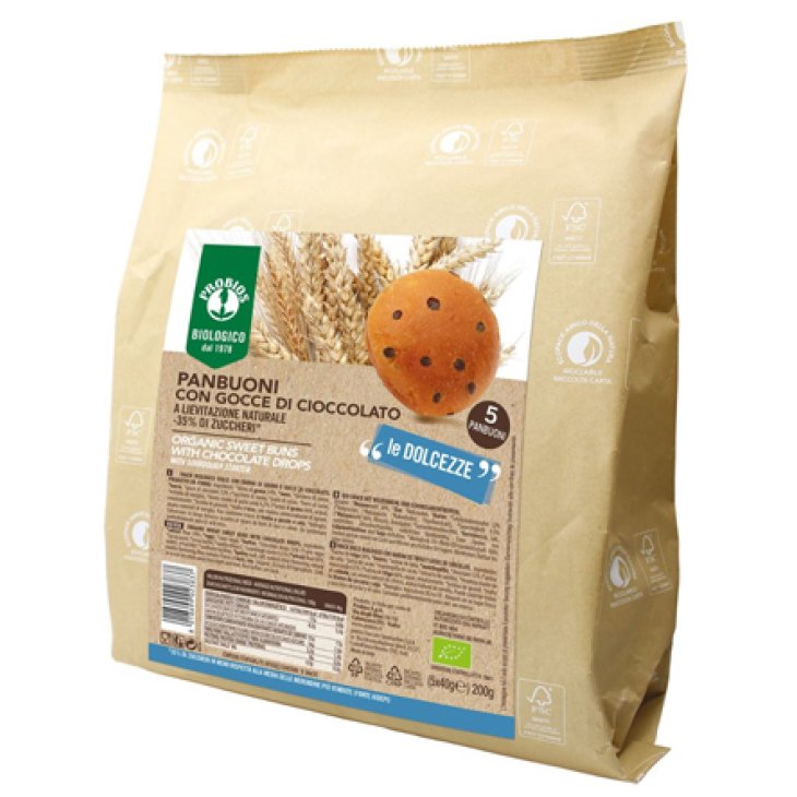 PANBUONI GOCCE CIOCCOLATO5X40G
