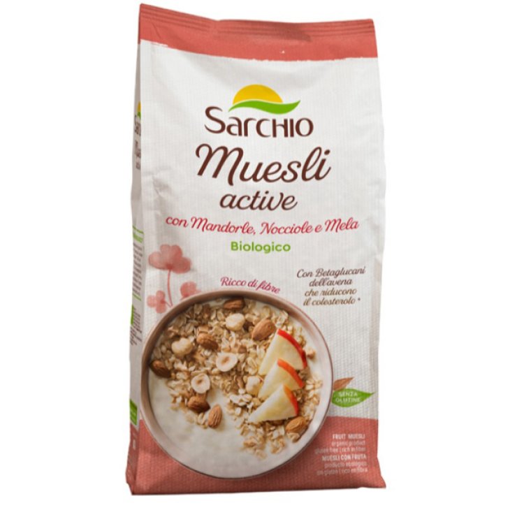 SARCHIO Muesli Active 250g SARCHIO Muesli Active 250g