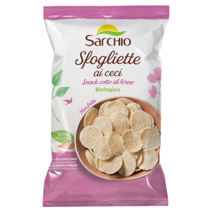 SARCHIO Sfogliette Ceci 50g SARCHIO Sfogliette Ceci 50g