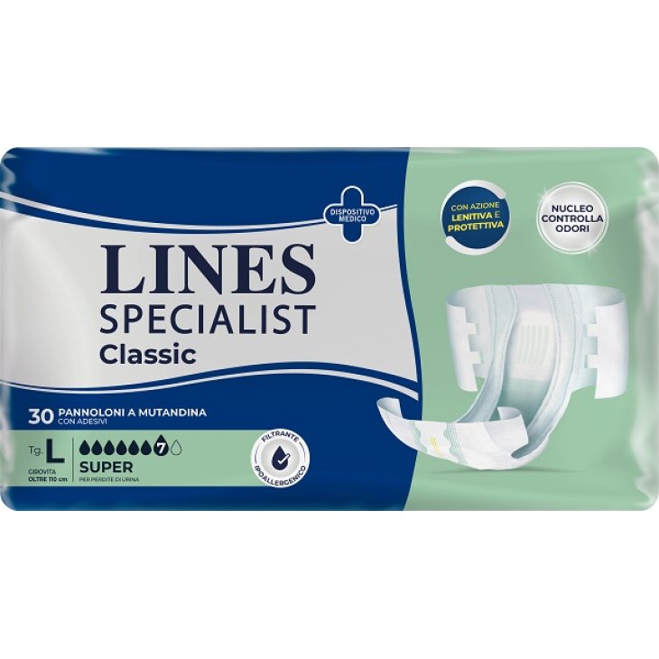 LINES SPEC CLAS SUP MG 30PZ 5706