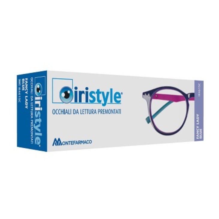 IRISTYLE FANCY LADY BLUE +1,5