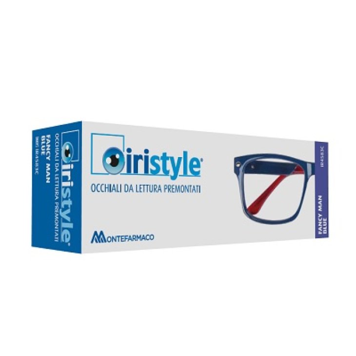 IRISTYLE FANCY MAN BLUE +1