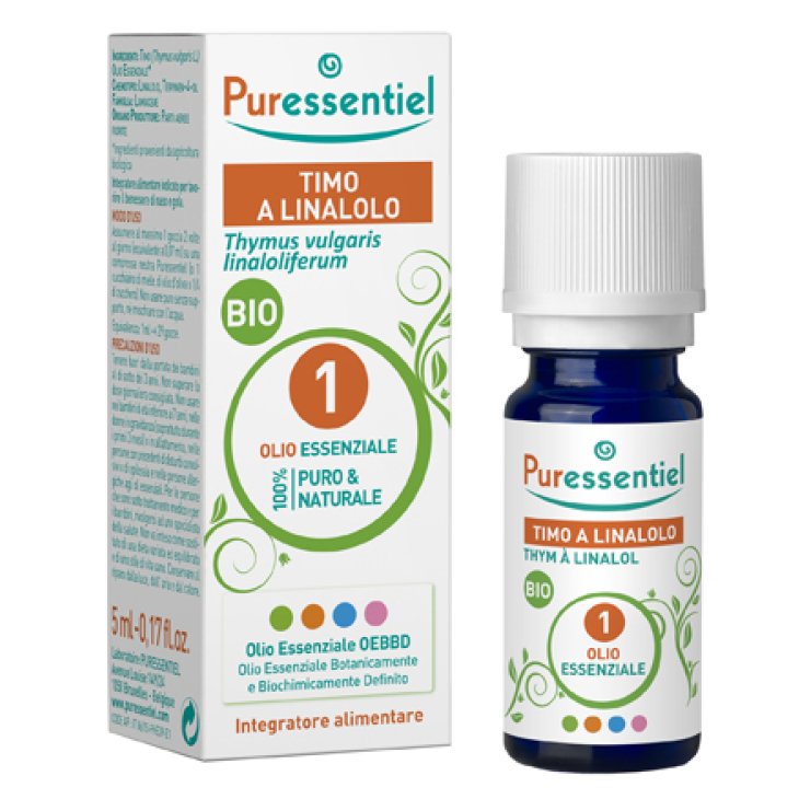 PURES O.E.Bio Timo Lina 5ml