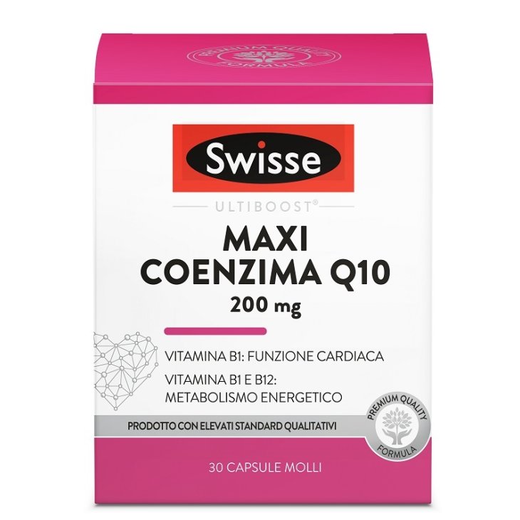 SWISSE COENZIMA MAXI Q10 30CPS