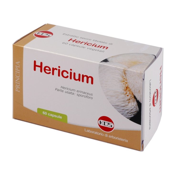 HERICIUM ESTRATTO SECCO 60CPS