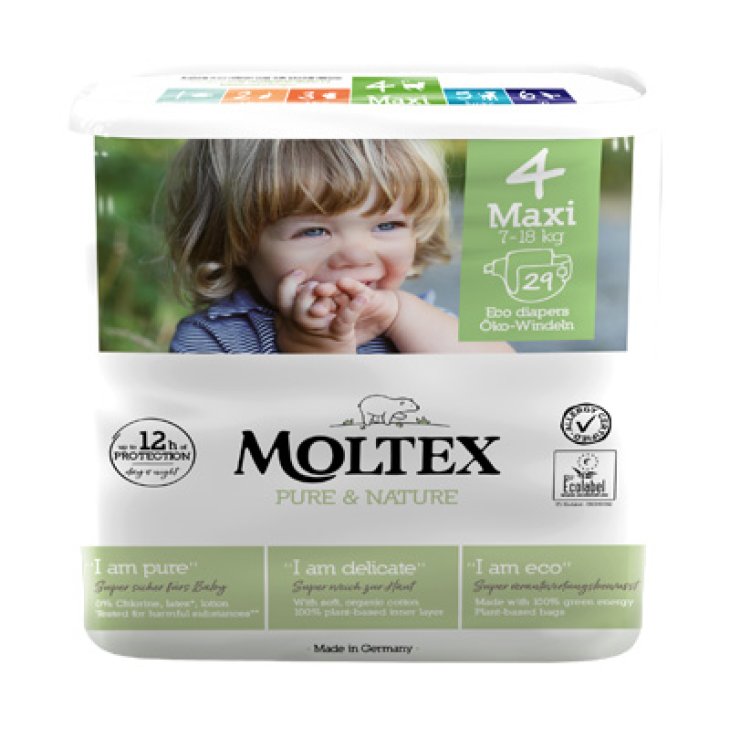 MOLTEX Pure&Nat.4(7-14)Mx 29pz