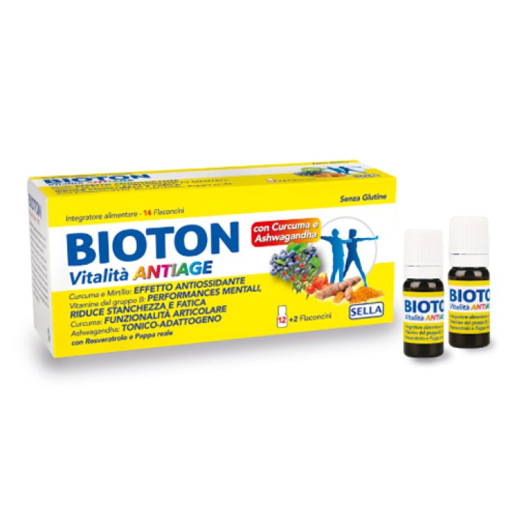 BIOTON VITALITA' A/AGE 14FL BIOTON VITALITA' A/AGE 14FL