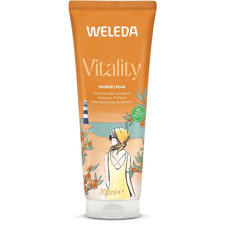 WELEDA Doccia Cr.Oliv.Sp.200ml