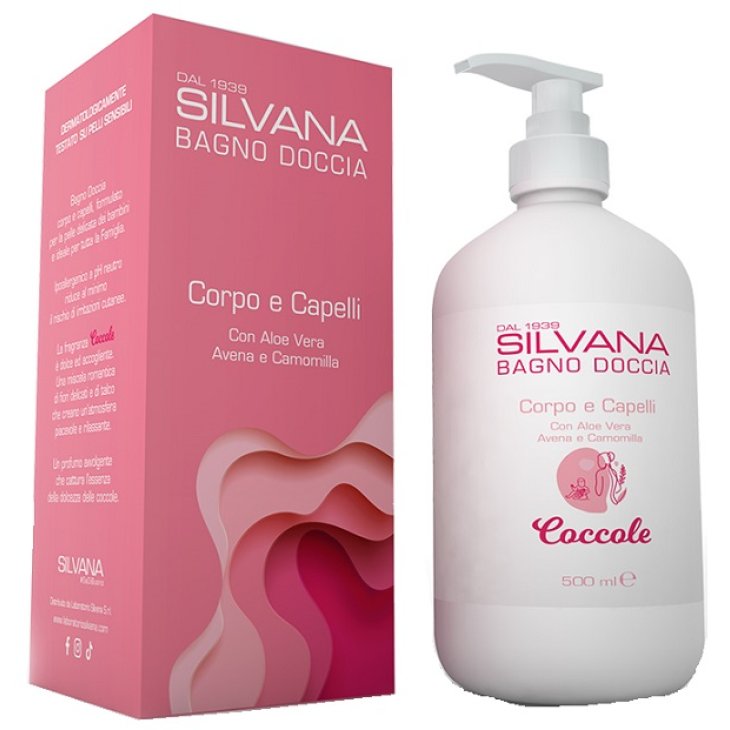 SILVANA BagnoDoccia Coccole