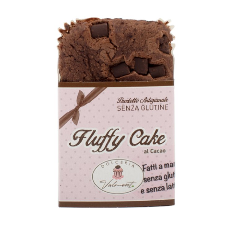 FLUFFY CAKE CACAO 45G