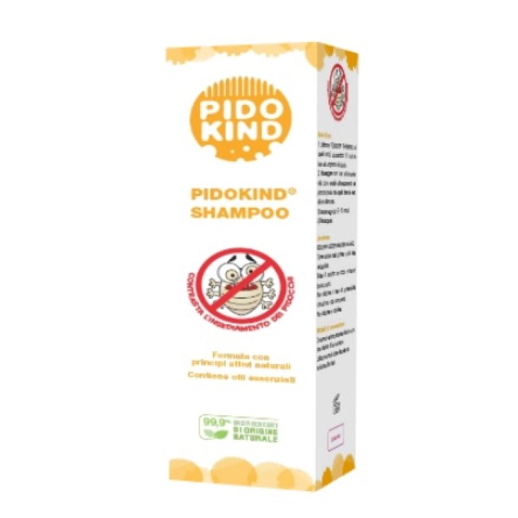 PIDOKIND SHAMPOO 200ML< PIDOKIND SHAMPOO 200ML<