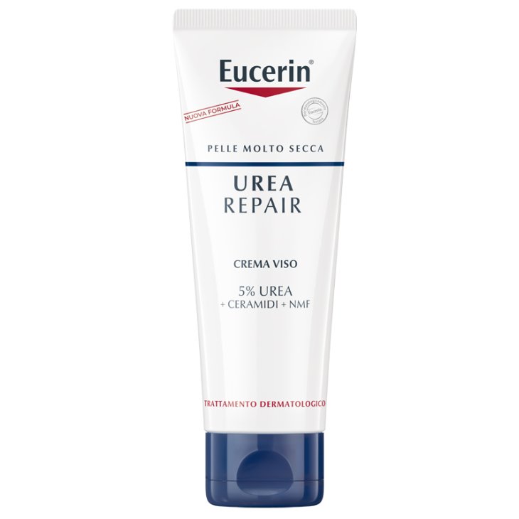 EUCERIN 5% UREA CR VISO LEVIG