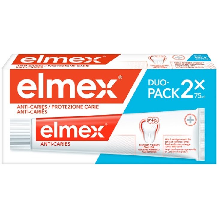 ELMEX Dent.Protez.Carie 2x75ml