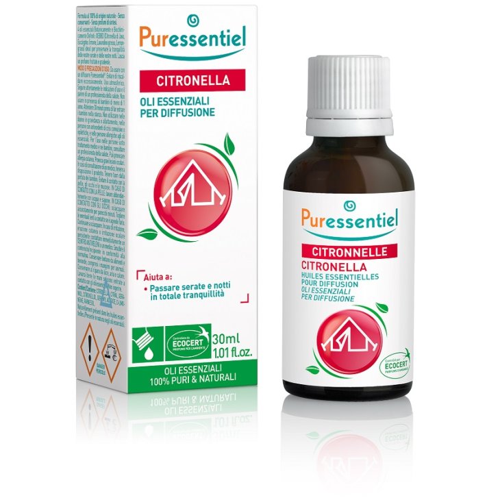 PURES MISCELA CITRONELLA 30 ML
