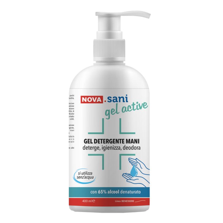 NOVA SANIGEL ACTIVE MANI 400ML