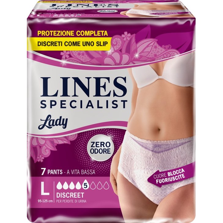 LINES SPEC PANTS DISCR L F 7PZ