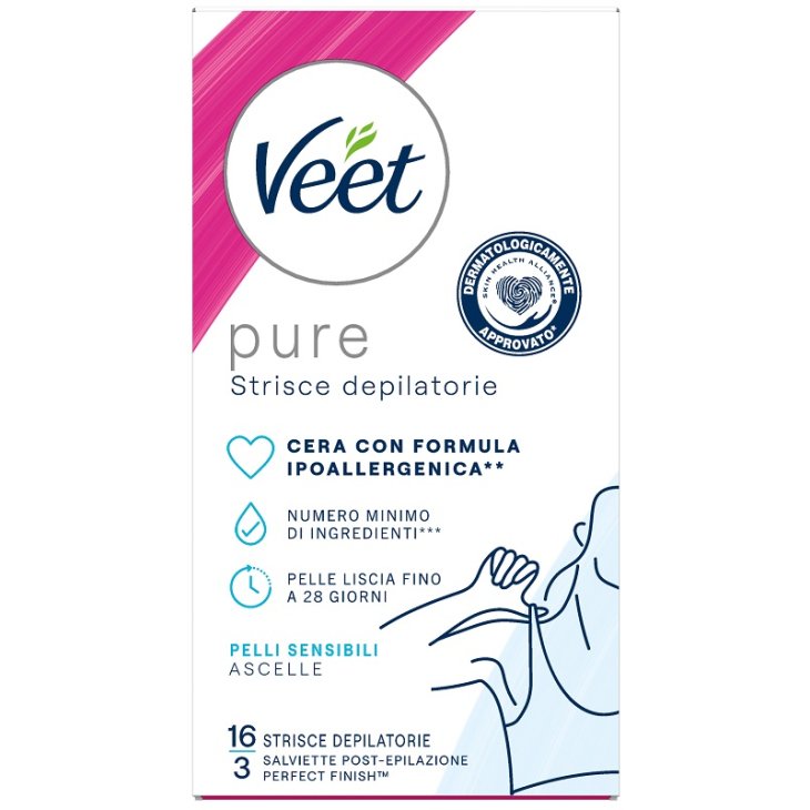 VEET STRISCE ASCELLE IPOAL 16PZ VEET STRISCE ASCELLE IPOAL 16PZ