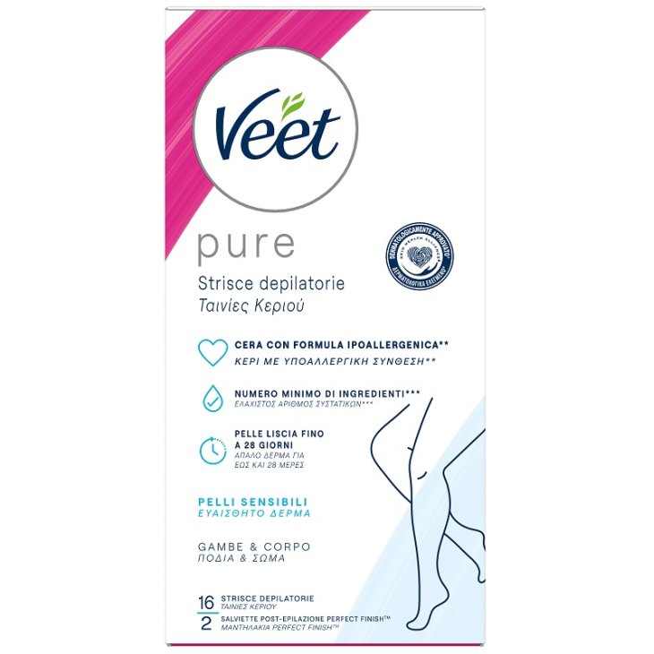 VEET STRISCE CORPO IPOALL 16PZ VEET STRISCE CORPO IPOALL 16PZ