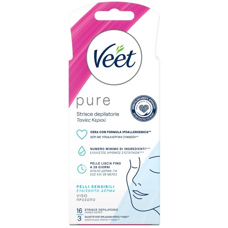 VEET STRISCE VISO IPOALL 16PZ VEET STRISCE VISO IPOALL 16PZ