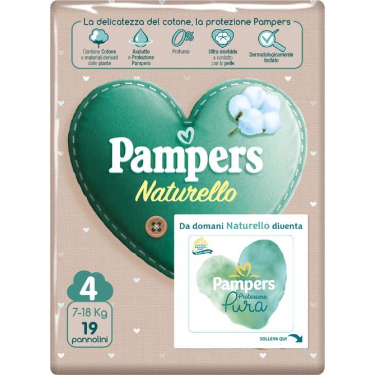 PAMPERS NATUR MAXI CP 19PZ 9360<